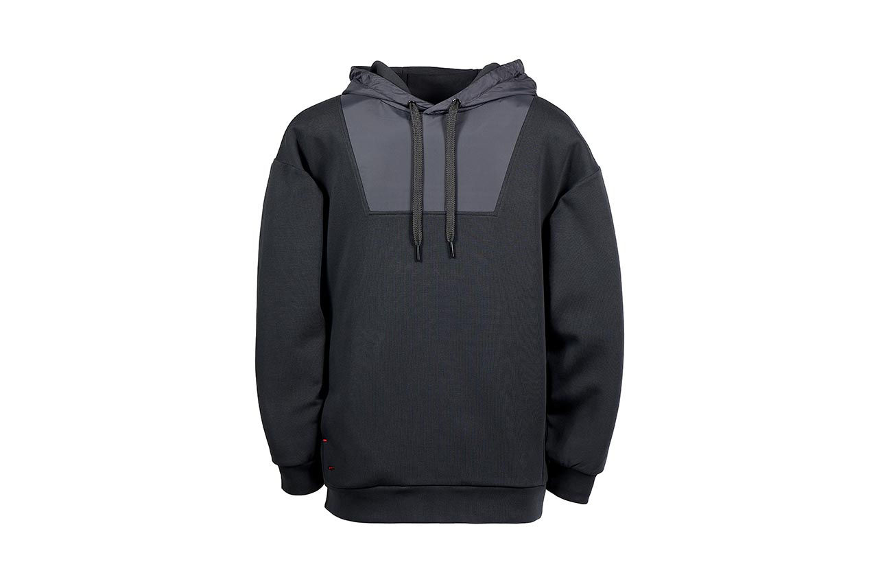 Hoodie "GTI", Wabendruck, Herren, Schwarz
