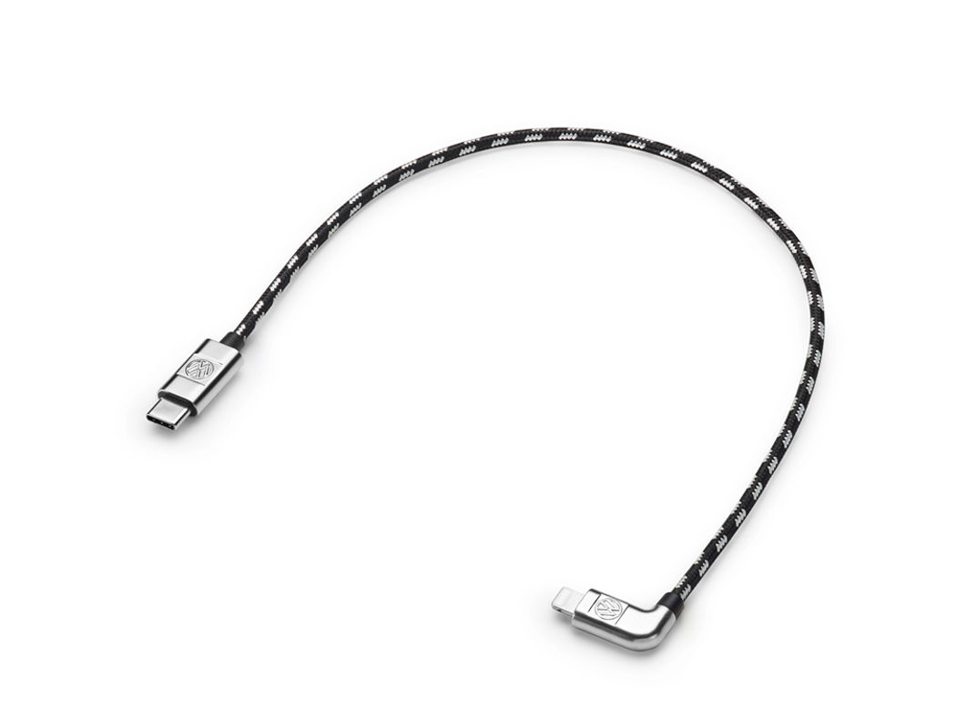 USB-Premiumkabel "USB-C auf Lightning", 30 cm