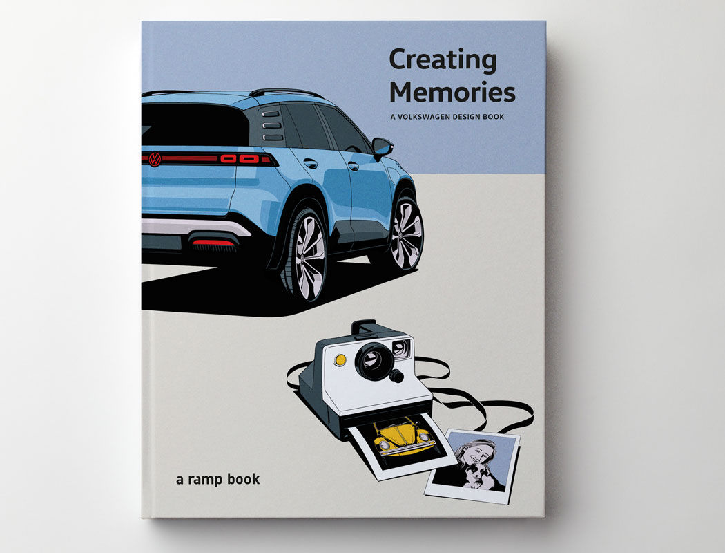 Designbuch "Creating Memories", Englisch