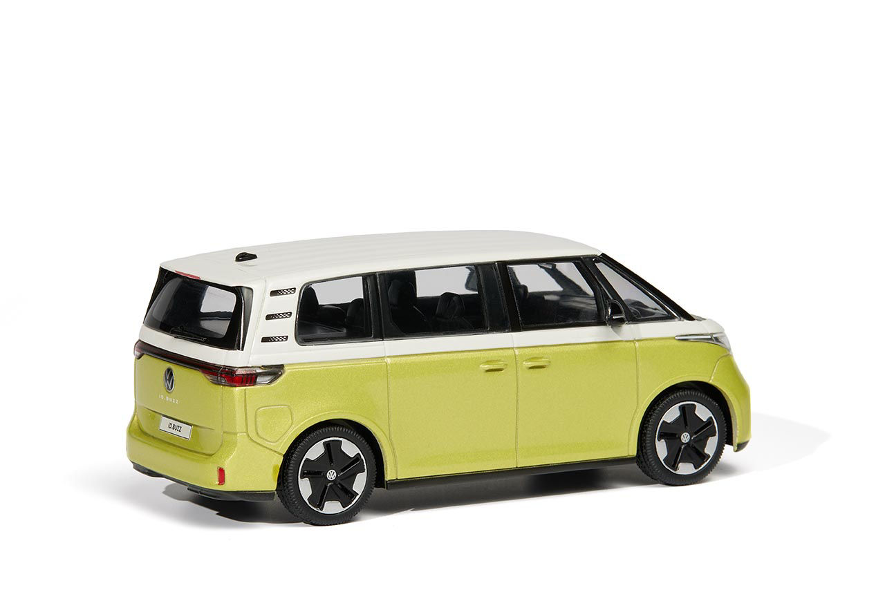 Modellauto "ID. Buzz", 1:43, Candyweiß/Limone
