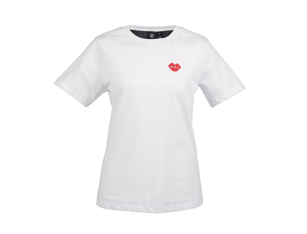T-Shirt GTI "Herz" für Damen, Weiß