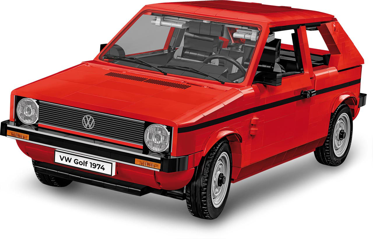 Bausatz "Golf 1", 1:12, Rot