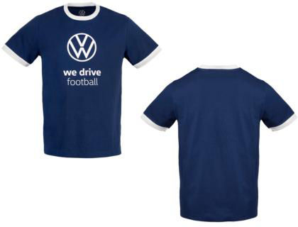 T-Shirt "Fußball", Unisex