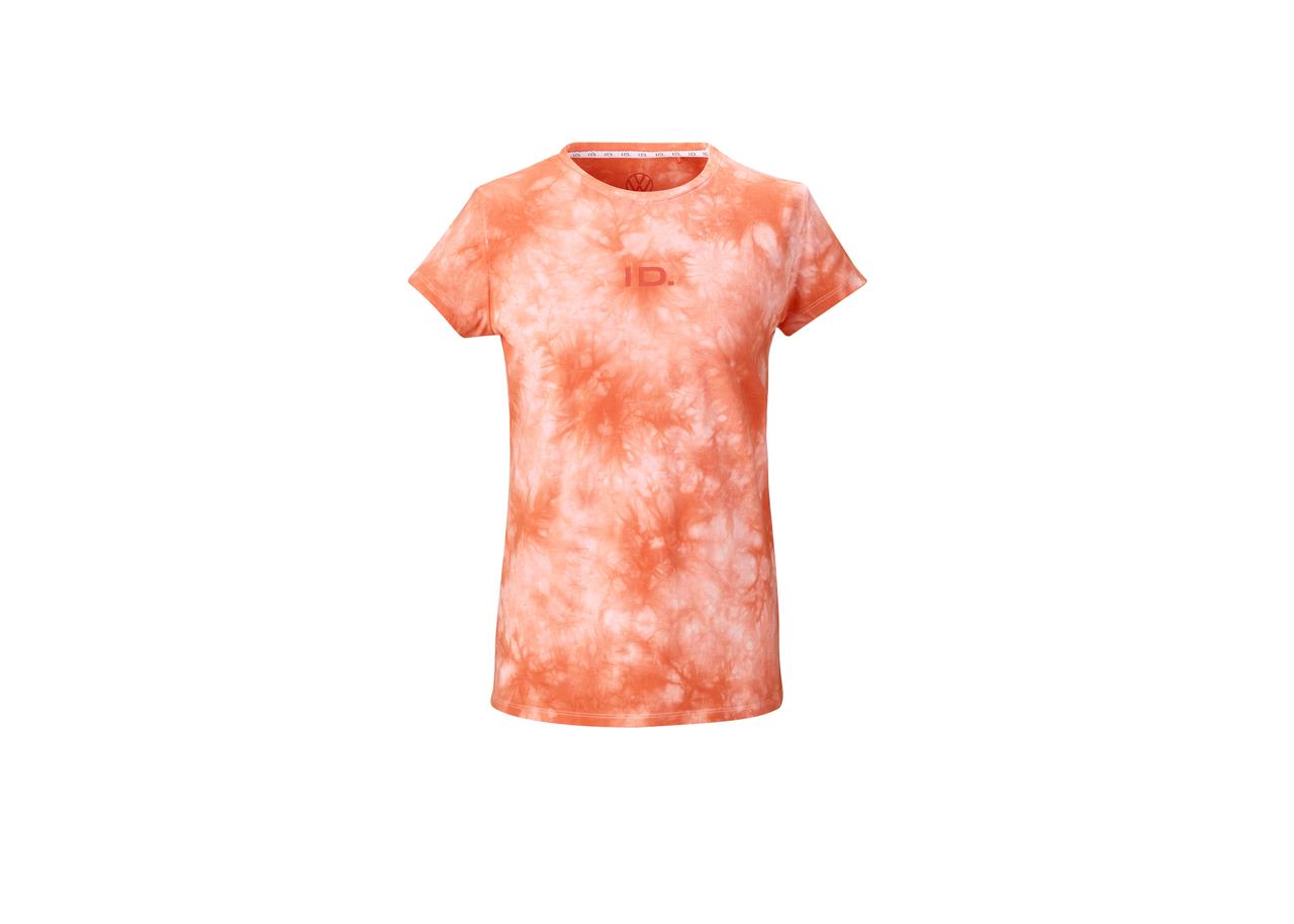 ID. T-Shirt, Damen, Koralle