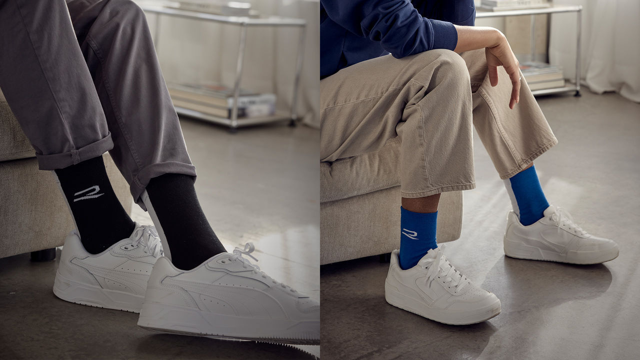 Socken "R", 43-46