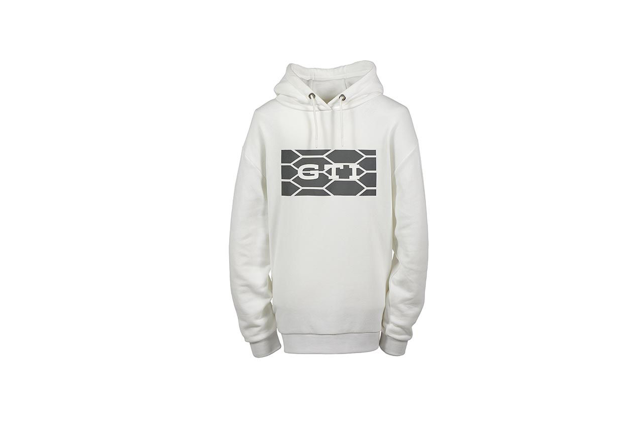 Hoodie GTI für Herren, Weiß