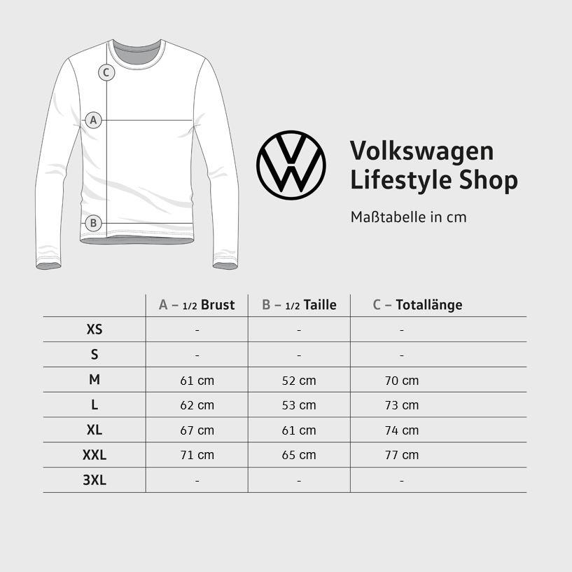 Sweatshirt GTI für Herren, Schwarz