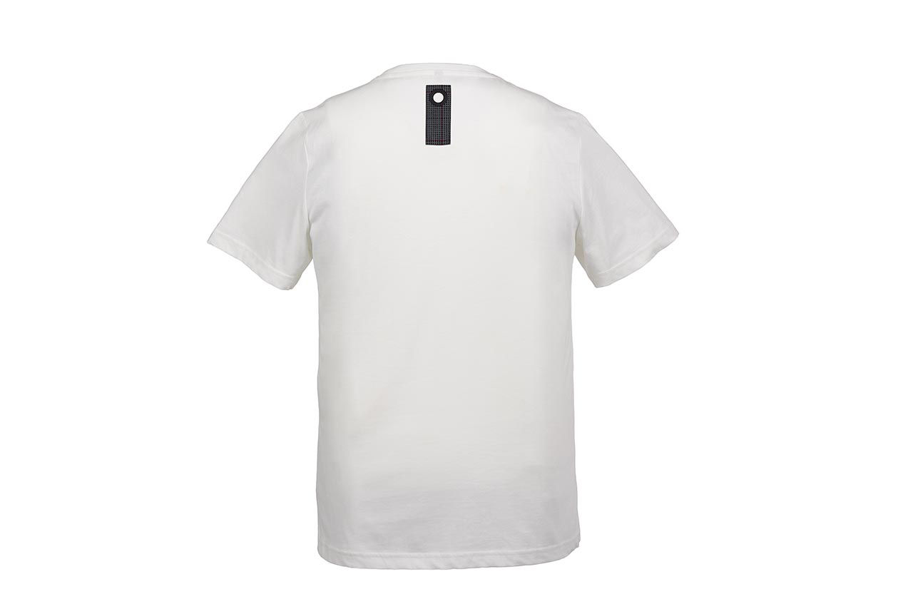 T-Shirt "GTI", Unisex, Weiß, M