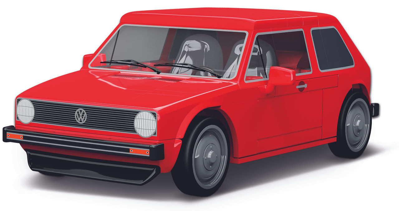 Bausatz "Golf 1", 1:35, Rot