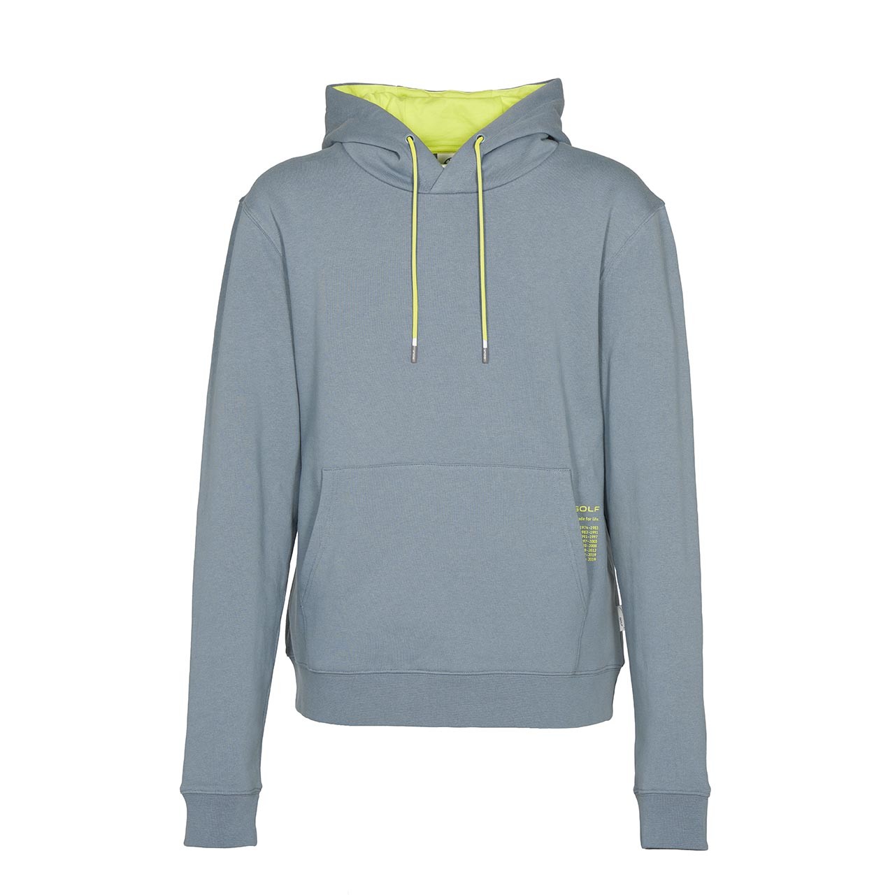 Kapuzen-Sweatshirt, unisex, Grau, Golf Kollektion