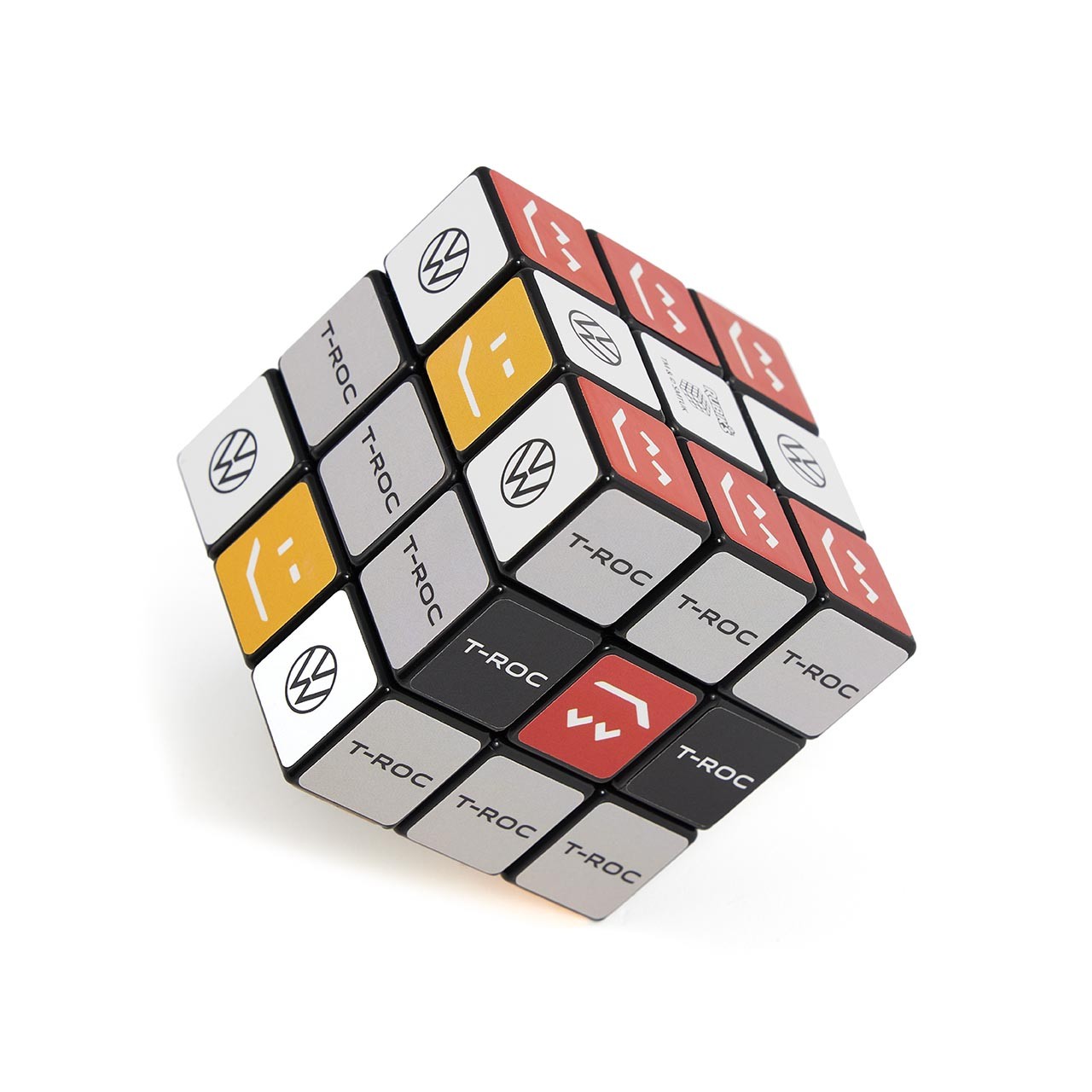 T-Roc Spiel "Rubik`s Cube"