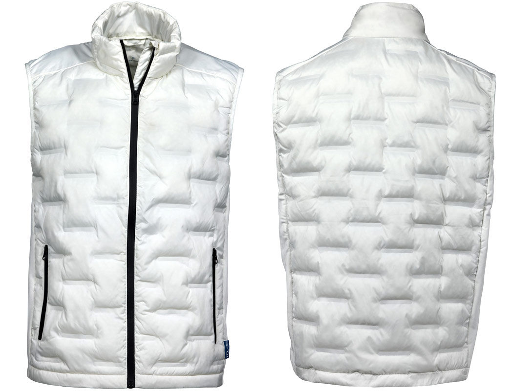 Weste ID. Unisex, Weiß