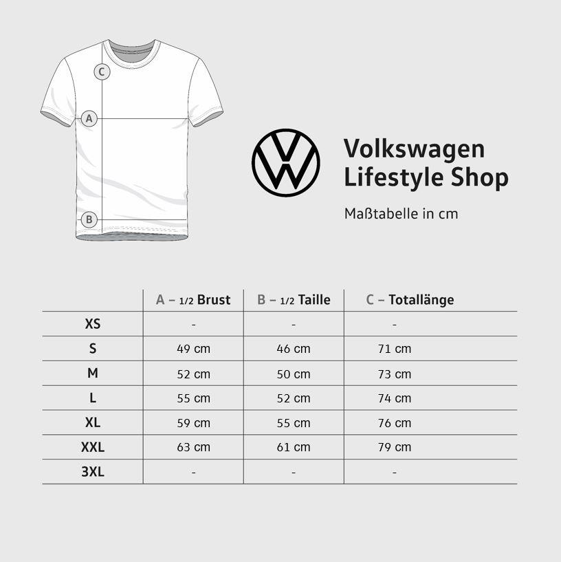 T-Shirt GTI Unisex, Weiß