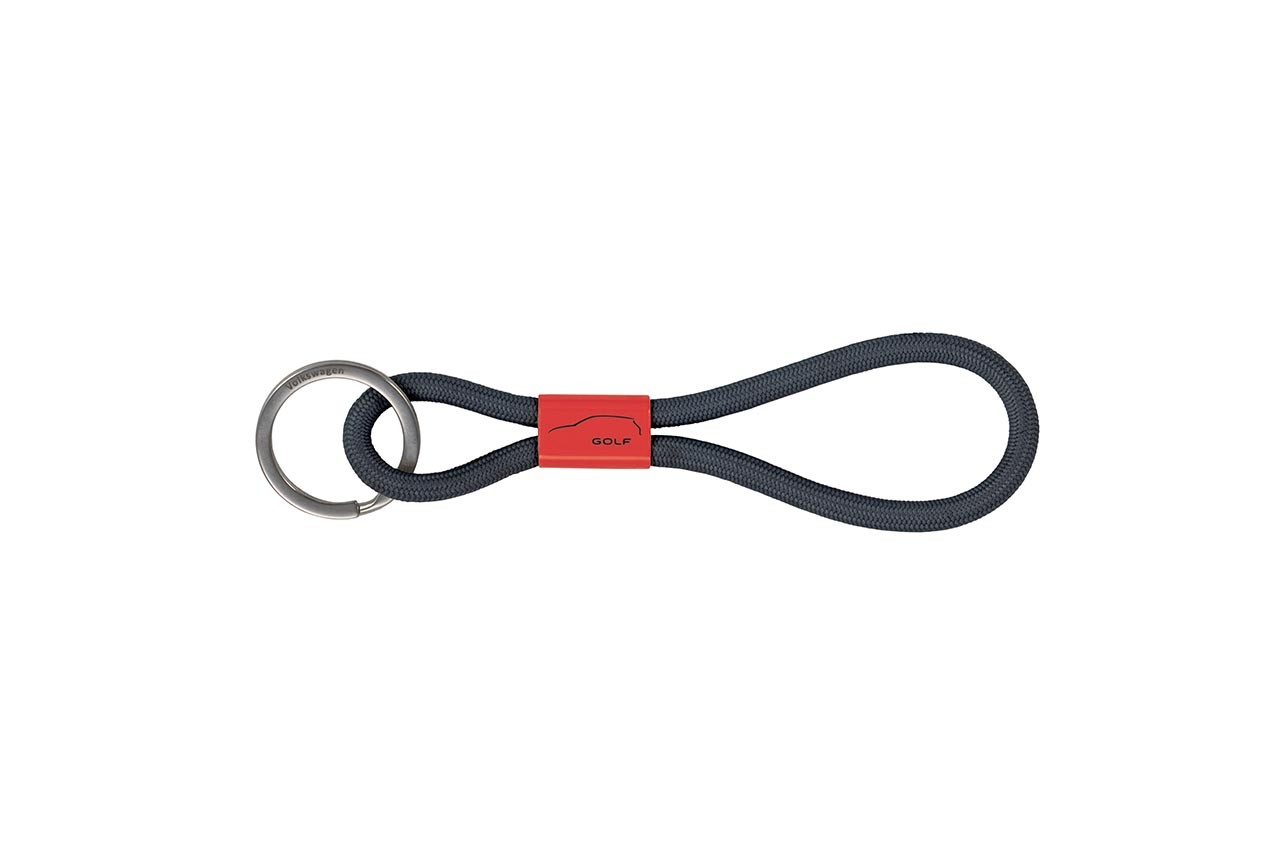 Schlüsselanhänger Grau, 1997, Golf Kollektion