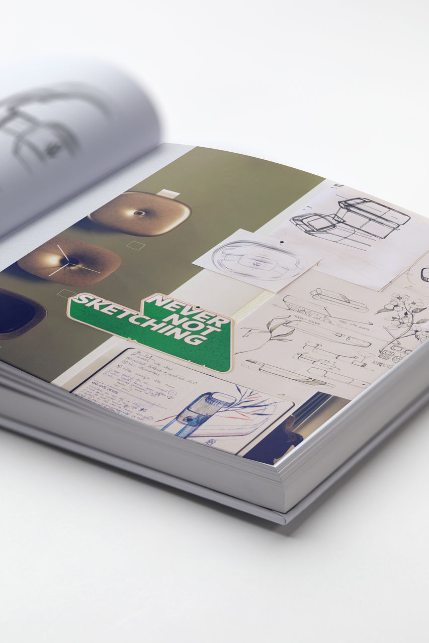 Designbuch "Creating Memories", Englisch