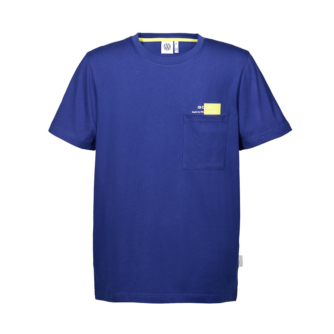 T-Shirt, Unisex, Blau, Golf Kollektion