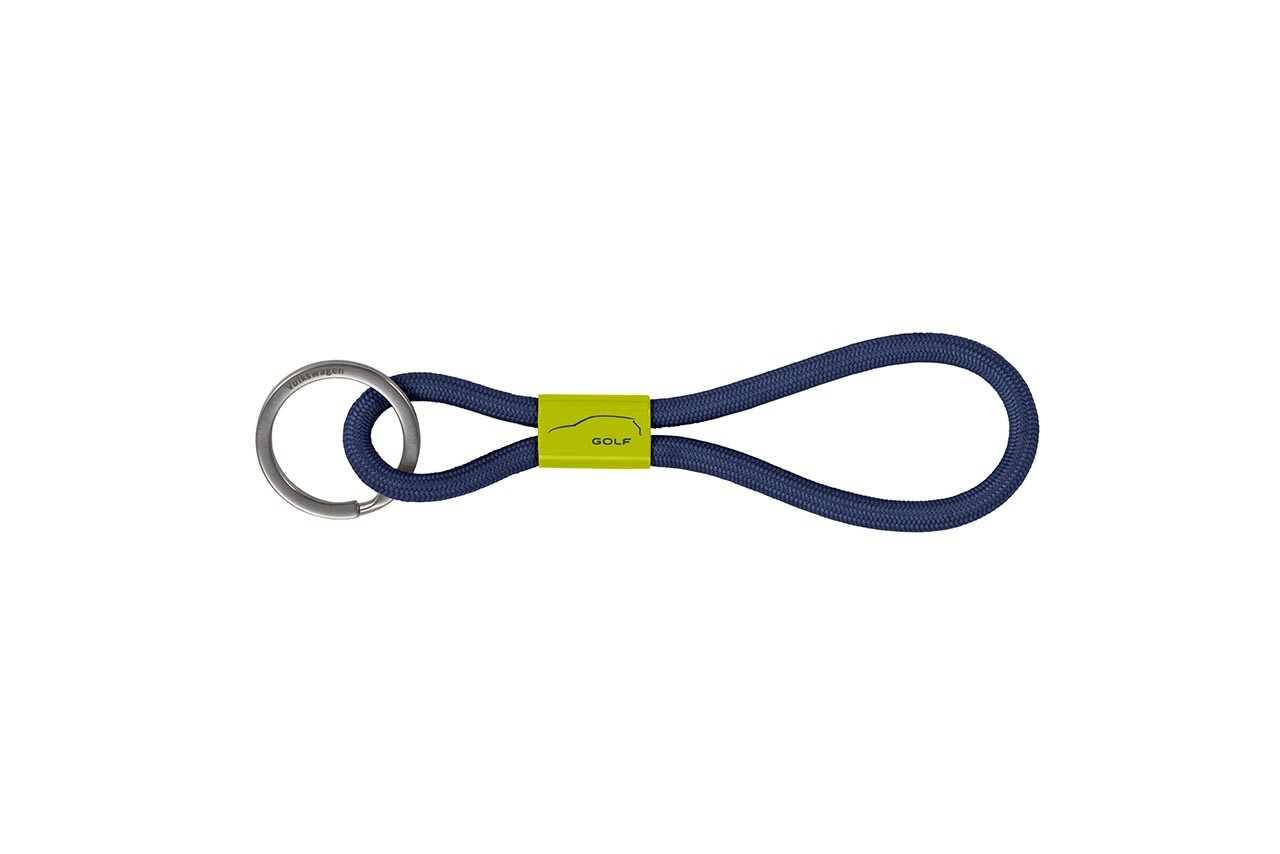 Schlüsselanhänger Dunkelblau, 2019, Golf Kolle