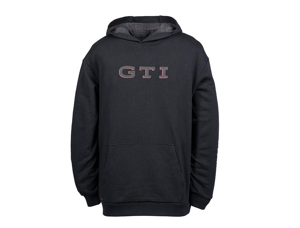 Hoodie "GTI", Golf 1, Unisex, Schwarz