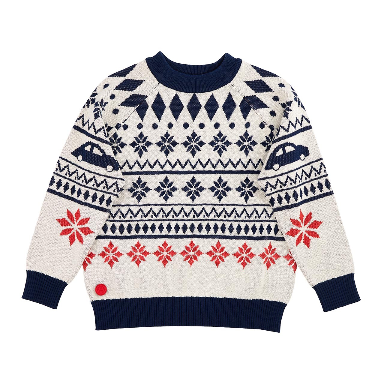 Kinder-Strickpullover