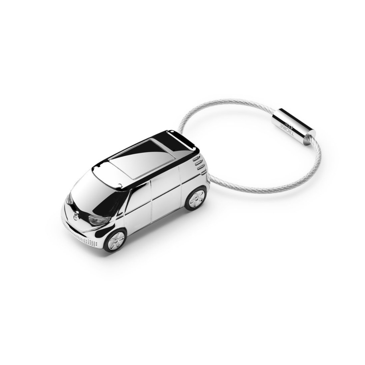 ID. Schlüsselanhänger, LED-Licht, aufladbar