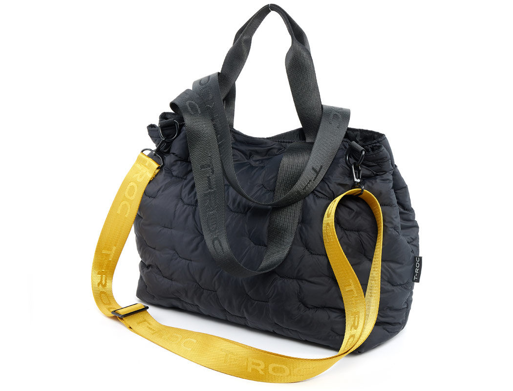 Pufferbag/Shopper "T-Roc", Schwarz