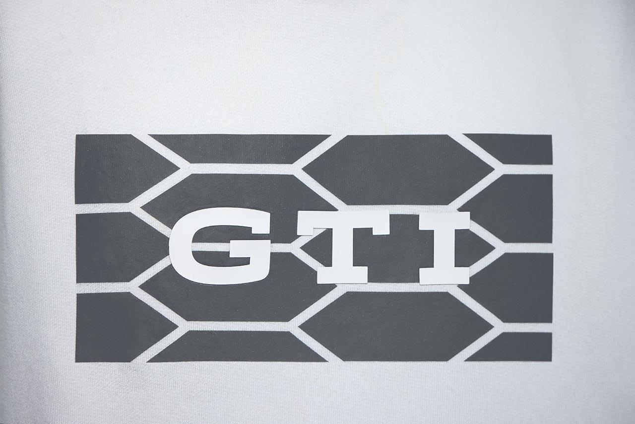 Hoodie GTI für Herren, Weiß