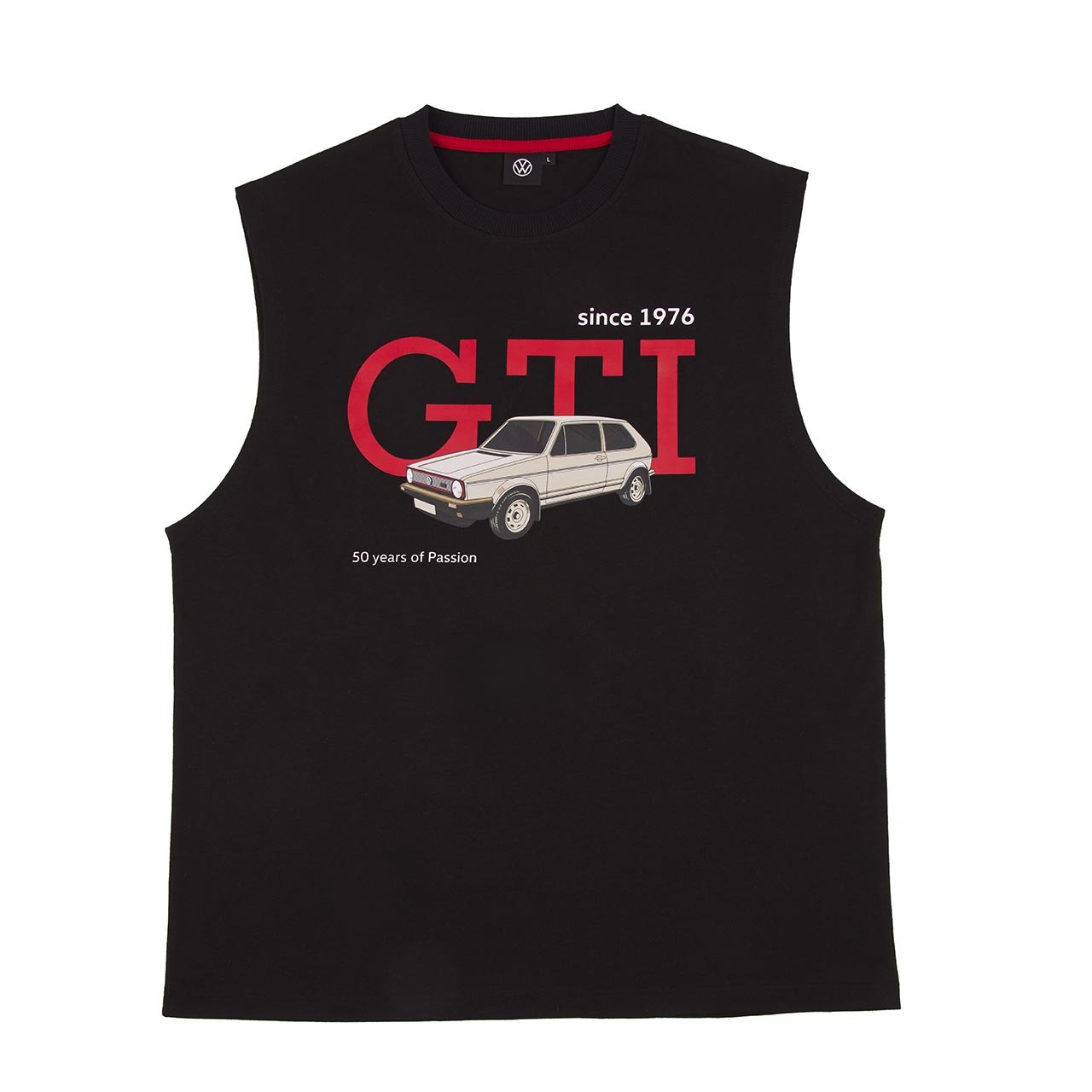Muscle Shirt GTI, Schwarz
