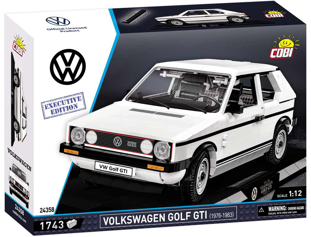 Bausatz "Golf 1 GTI", Executive Edition, 1:12