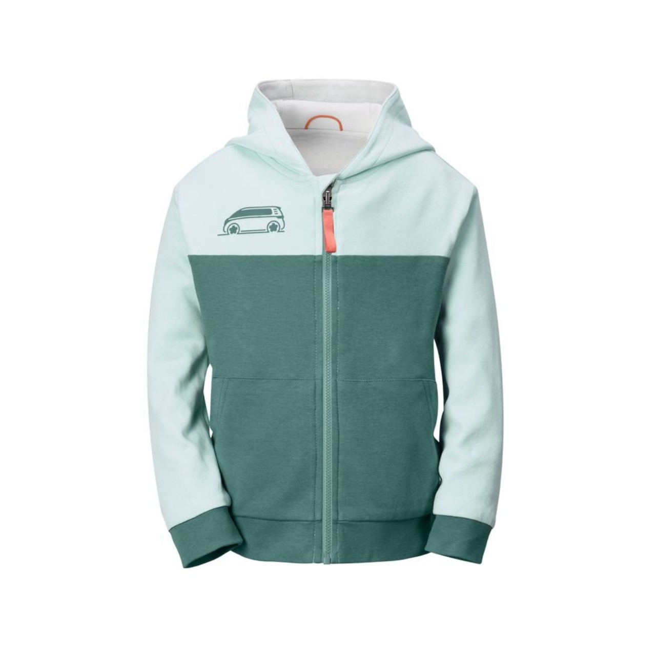 ID. Wendejacke, Kinder, Petrol/Mint