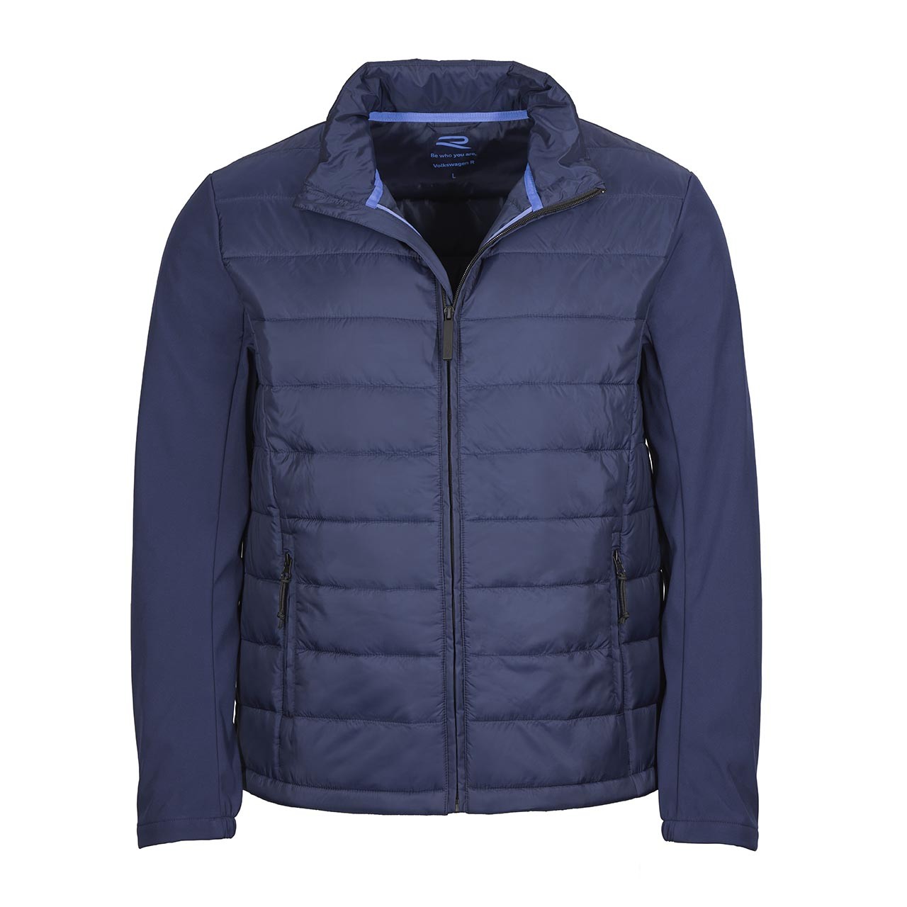 Hybridjacke R-Kollektion, Herren, Dunkelblau