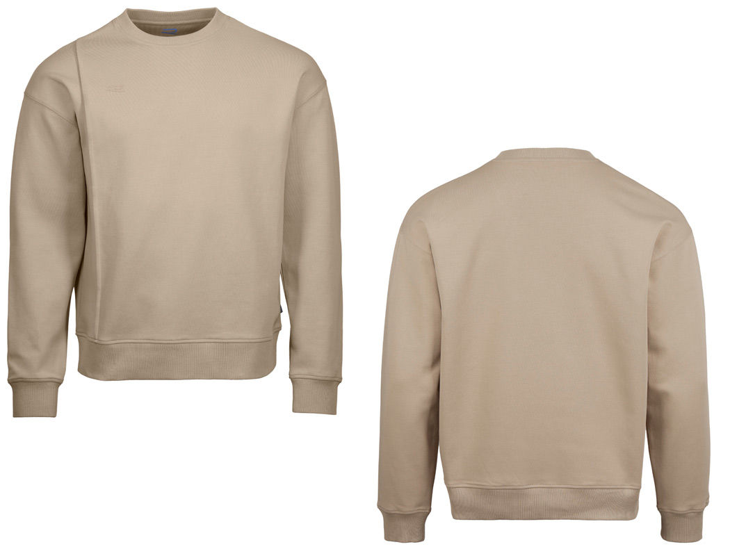 Sweatshirt "R", Unisex, Beige