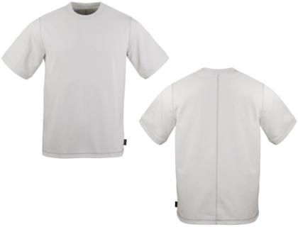 T-Shirt "R", Herren, Grau