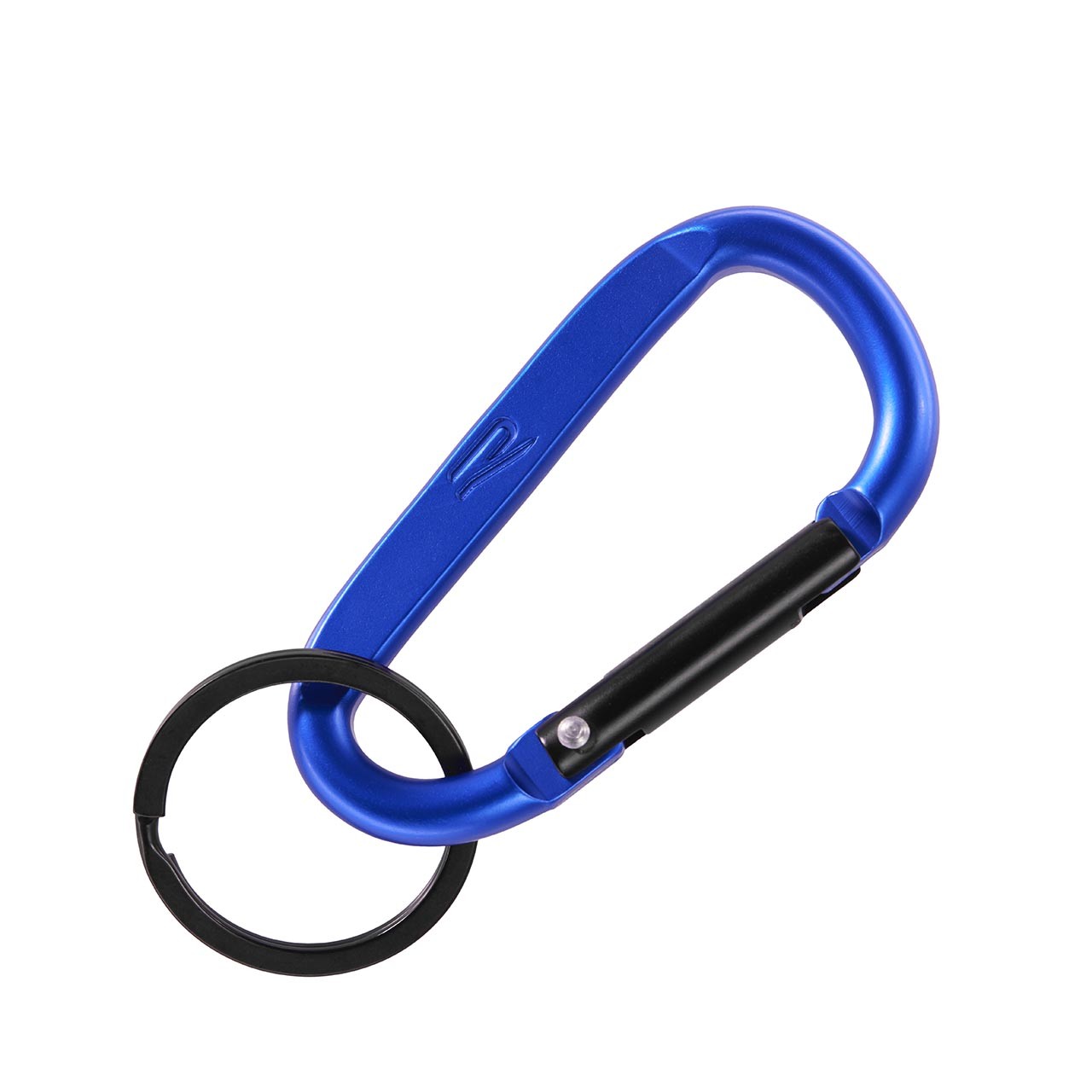 Schlüsselanhänger R-Kollektion, Schwarz/Blau
