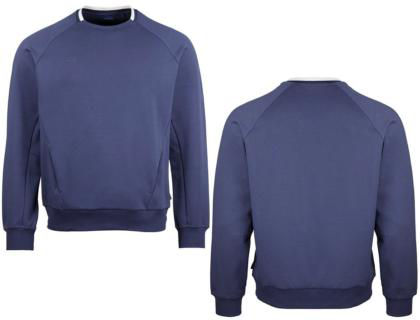 Sweatshirt "R", Unisex, Dunkelblau
