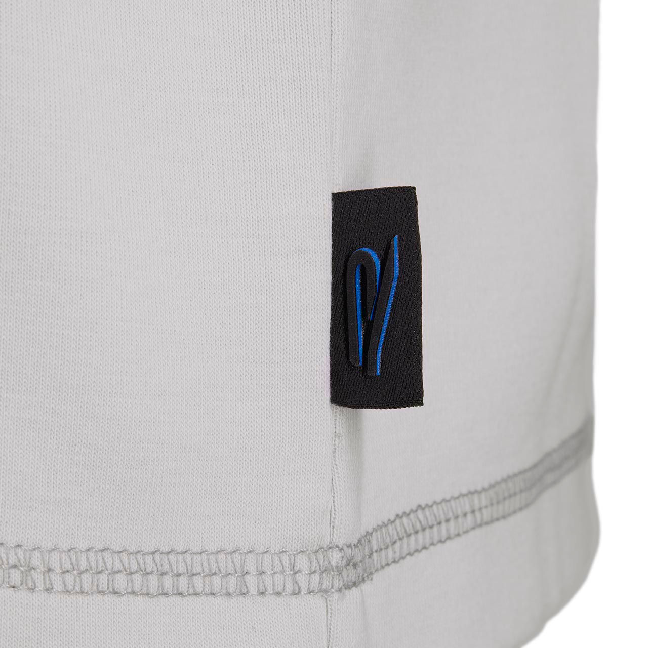 T-Shirt "R", Damen, Grau, XL