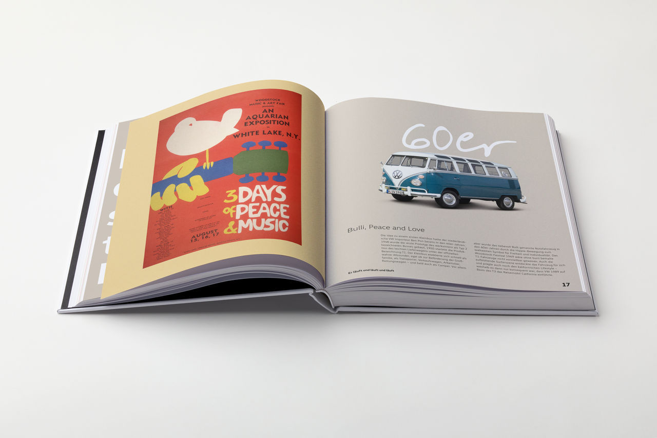 Volkswagen Design Book "Creating Memories", Deutsch