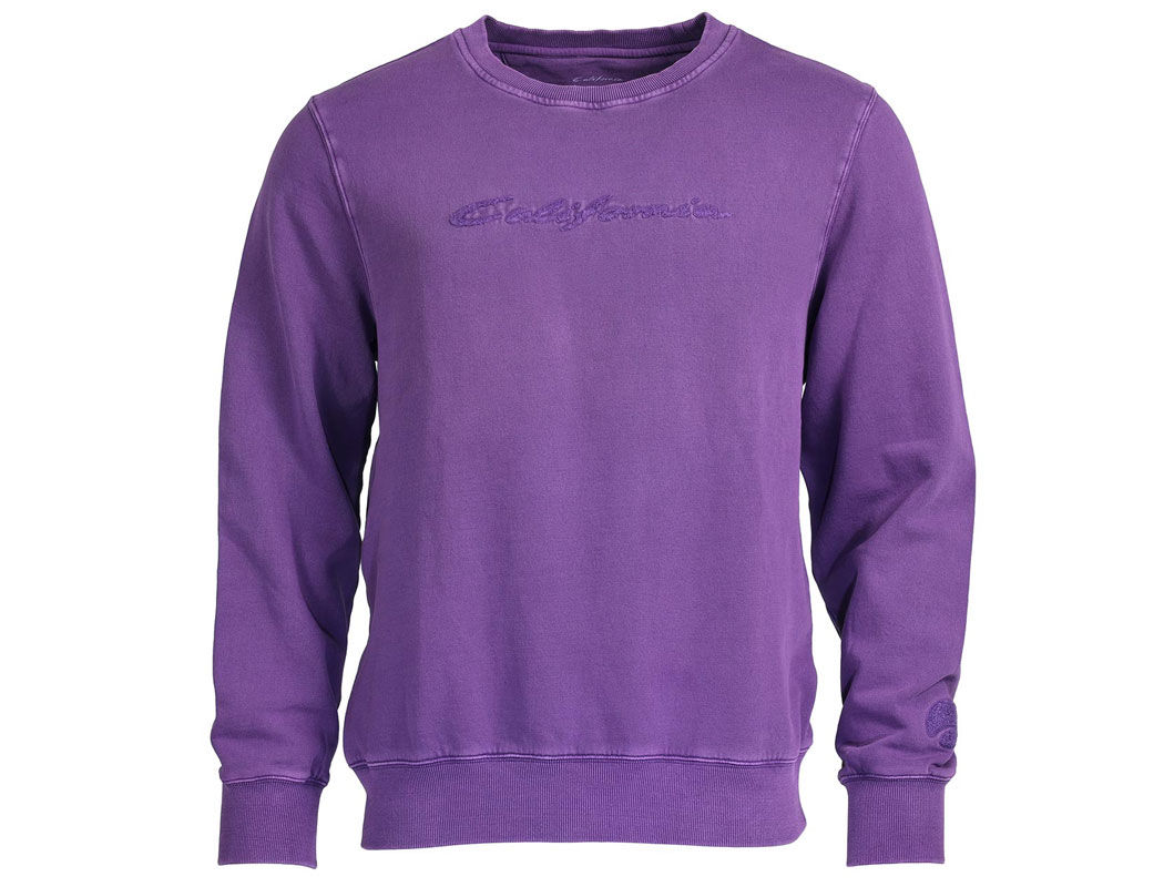 Sweatshirt "California", Herren, Lila