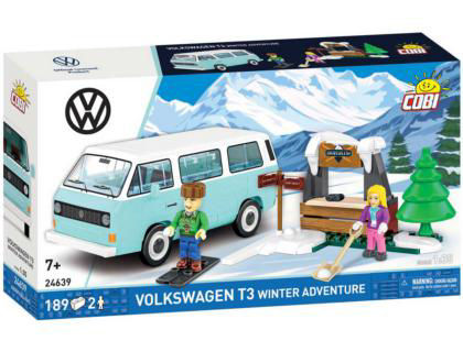 Volkswagen T3 Winter Adventure Set, Maßstab 1:35