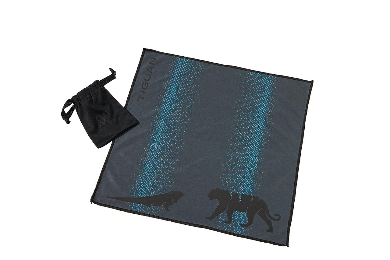 Tuch Schwarz, Microfaser