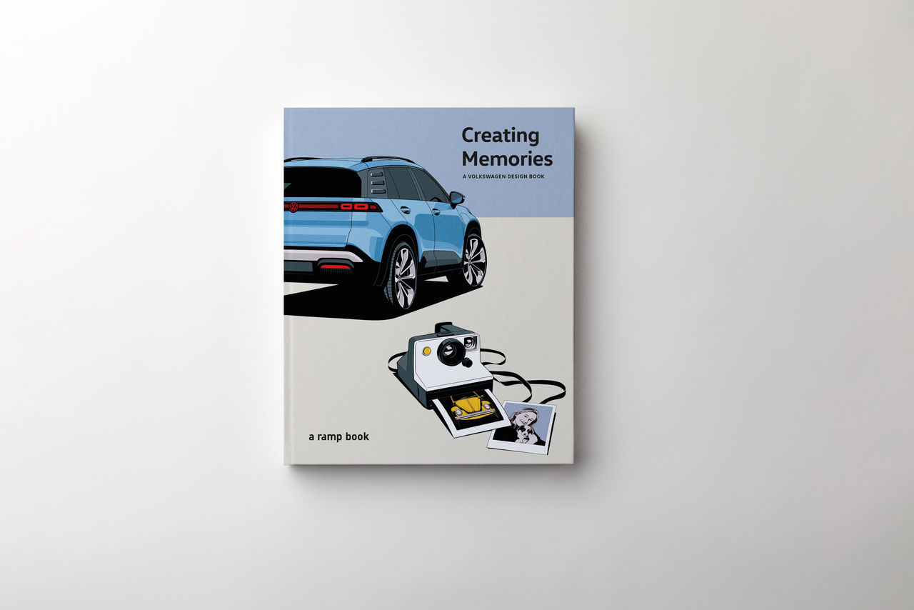Designbuch "Creating Memories", Englisch