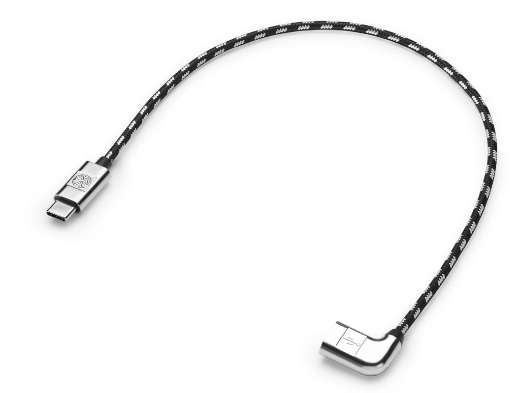 USB-Premiumkabel "USB-C auf USB-A", 30 cm