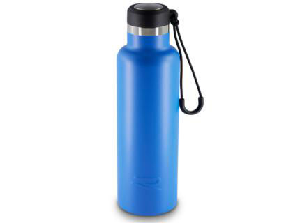 Trinkflasche "R", Blau, 600 ml