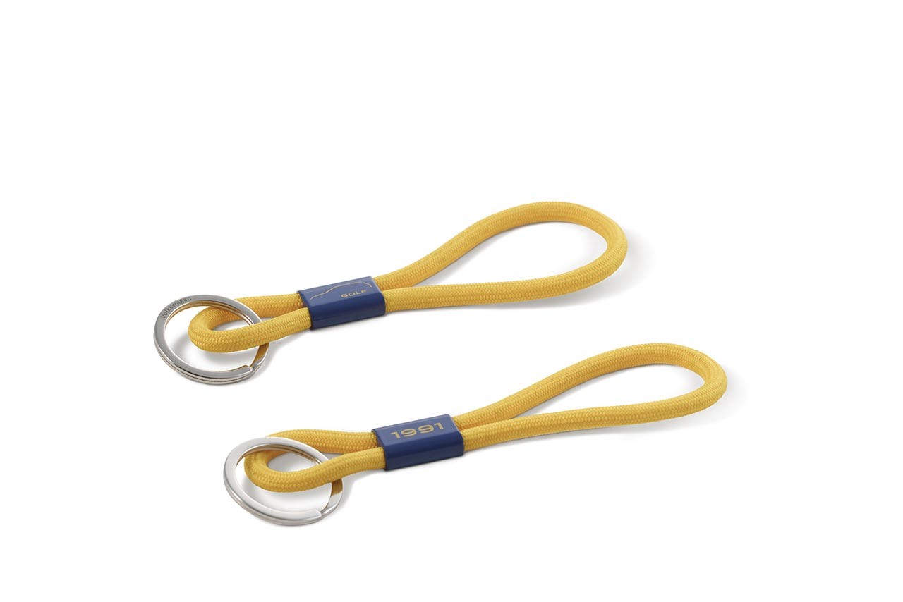 Schlüsselanhänger Kurkuma, 1991, Golf Kollektion