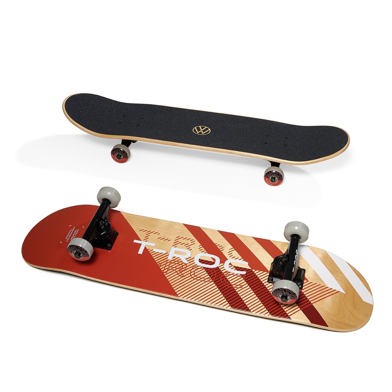 T-Roc Skateboard, Flame Red