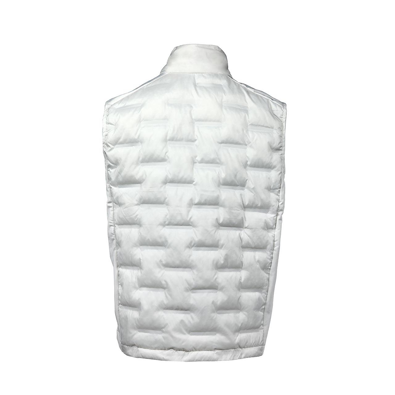 Weste, XL, weiss, Unisex