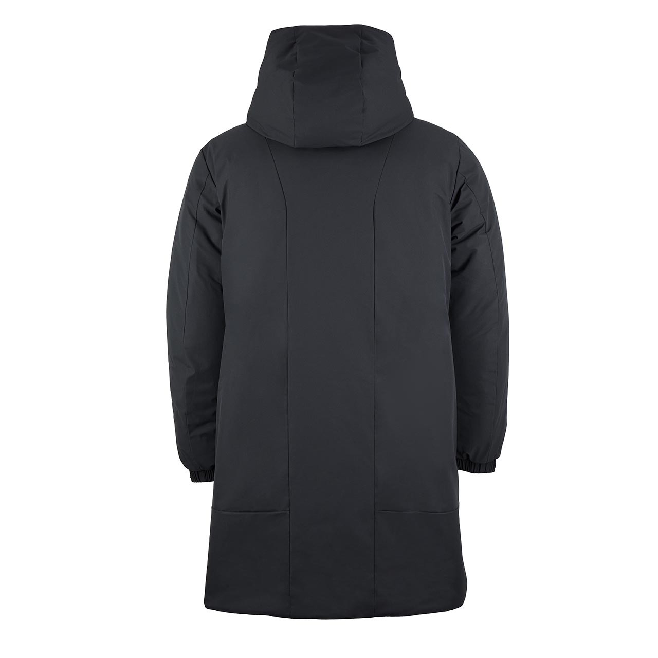 Parka R-Kollektion, Schwarz