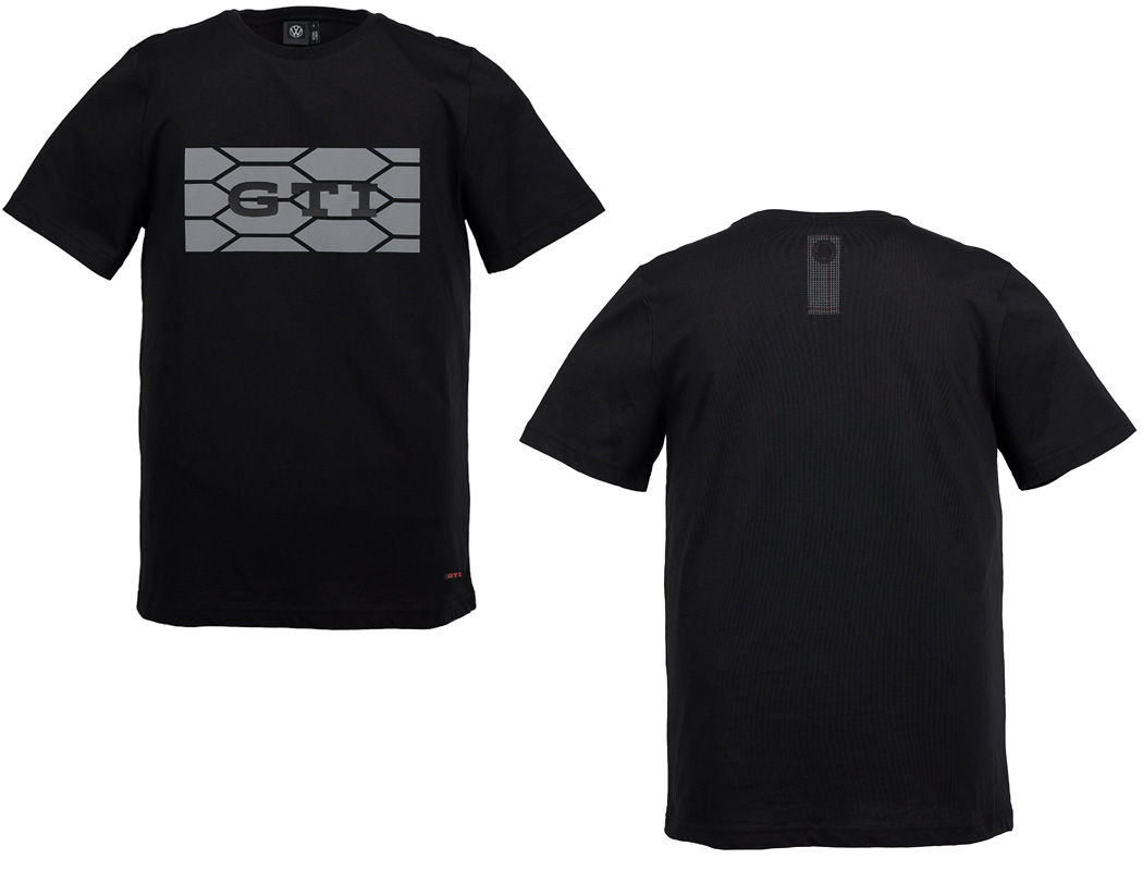T-Shirt GTI Unisex, Schwarz