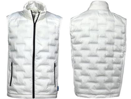 Weste "ID.", Unisex, Weiß