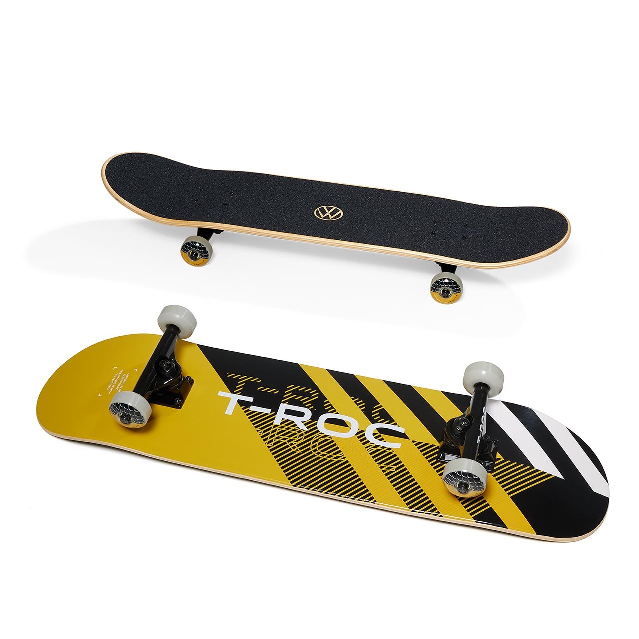 T-Roc Skateboard, Canary Yellow
