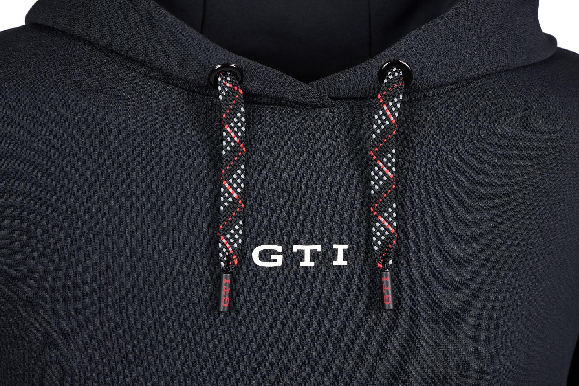 Hoodie GTI Unisex, Schwarz